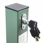 Monzana Parkeerpaal – 1 Stuk Incl. Sleutels - Olijf Groen Ro