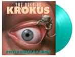 Krokus - Stayed Awake All Night - Green/White Marble Vinyl, Nieuw in verpakking