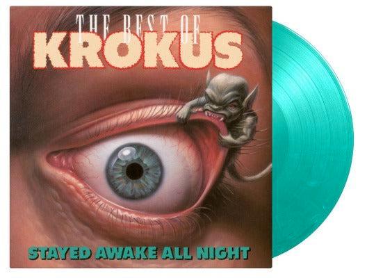 Krokus - Stayed Awake All Night - Green/White Marble Vinyl, Cd's en Dvd's, Vinyl | Hardrock en Metal, Nieuw in verpakking