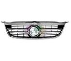 VOLKSWAGEN TIGUAN, 2007-2011 - GRILLE, zwart, chrome, Verzenden, Nieuw, Volkswagen