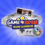 Gamebros.nl - Ruim assortiment in SNES games en consoles!, Nieuw