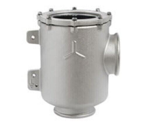 CR Messing "standaard" wierfilter transp. deksel 1"1/2, Watersport en Boten, Bootonderdelen, Motor en Techniek, Nieuw, Zeilboot of Motorboot