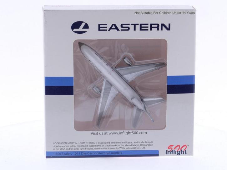 Schaal 1:500 Inflight 500 IF5112003 Eastern Air Lines L10..., Hobby en Vrije tijd, Modelbouw | Vliegtuigen en Helikopters, Gebruikt