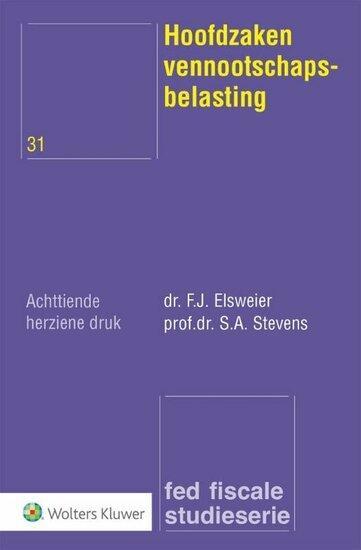 Hoofdzaken vennootschapsbelasting | 9789013170207, Boeken, Studieboeken en Cursussen, Verzenden