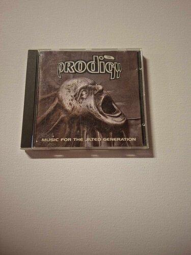 the Prodigy music for the jited generation, Cd's en Dvd's, Cd's | Overige Cd's, Gebruikt, Verzenden