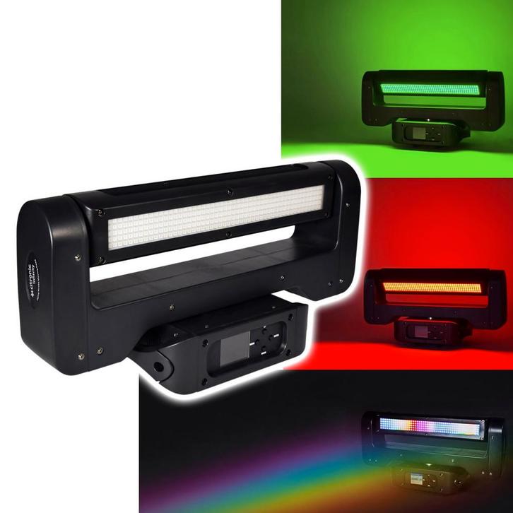 Citronic Infinity: Flying Strobe-movinghead, Muziek en Instrumenten, Licht en Laser, Overige typen, Nieuw, Verzenden