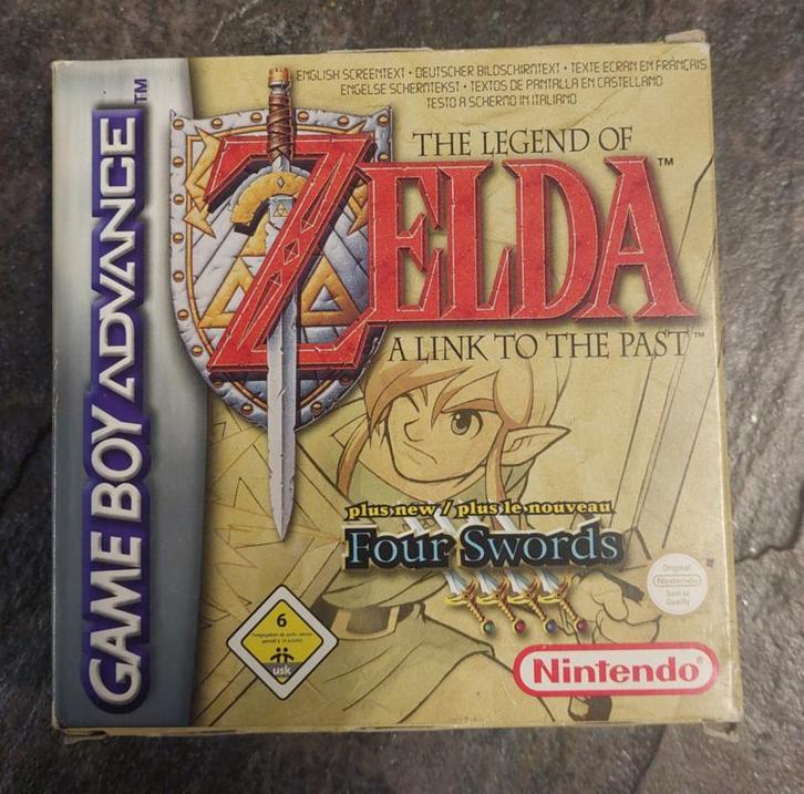 The Legend of Zelda a link to the past (Nintendo Gameboy, Spelcomputers en Games, Games | Nintendo Game Boy, Zo goed als nieuw