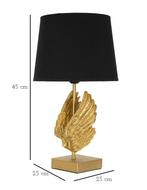 TAFELLAMP VLEUGELS CM Ø 25X45, Ophalen of Verzenden, Nieuw