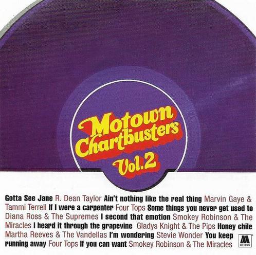 cd - Various - Motown Chartbusters Vol.2, Cd's en Dvd's, Cd's | Overige Cd's, Zo goed als nieuw, Verzenden
