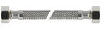 BONFIX RVS flexibele aansluitleiding 50cm 1/2 bi. x 3/8 bi., Doe-het-zelf en Verbouw, Buizen en Afvoer, Ophalen of Verzenden, Nieuw