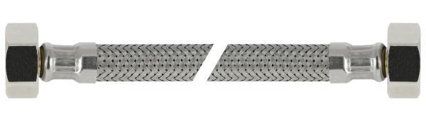 BONFIX RVS flexibele aansluitleiding 50cm 1/2 bi. x 3/8 bi., Doe-het-zelf en Verbouw, Buizen en Afvoer, Ophalen of Verzenden