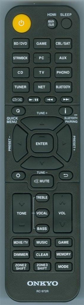Afstandsbediening Onkyo rc-972r tx-nr696 rc-973r, Audio, Tv en Foto, Afstandsbedieningen, Origineel, Nieuw, Ophalen of Verzenden