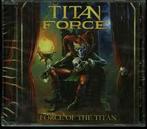 cd - Titan Force - Force Of The Titan, Zo goed als nieuw, Verzenden