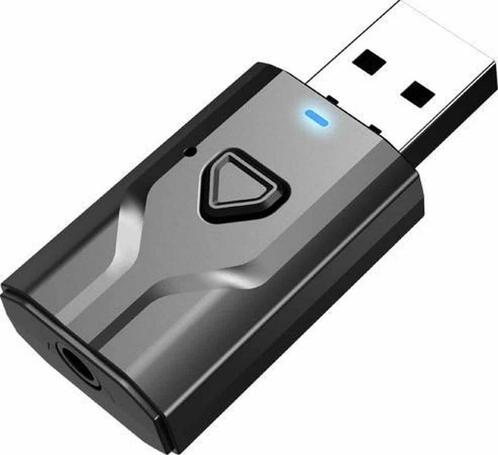 2 in 1 USB Bluetooth 5.0 Zender en Ontvanger - Bereik tot 15, Audio, Tv en Foto, Luidsprekers, Zo goed als nieuw, Ophalen of Verzenden