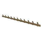 Gorillz Trim 100 - Goud, Huis en Inrichting, Woonaccessoires | Kapstokken, Verzenden, Nieuw