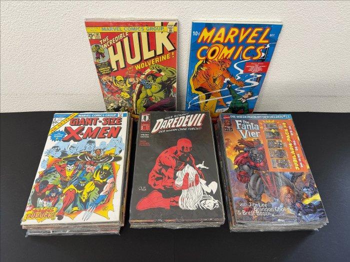 Marvel Jubiläums Pakete - 67 Comic, Duitse editie - Herdruk, Boeken, Stripboeken