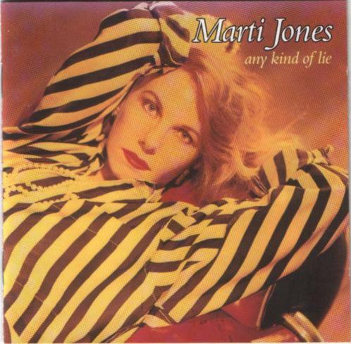 cd - Marti Jones - Any Kind Of Lie, Cd's en Dvd's, Cd's | Overige Cd's, Zo goed als nieuw, Verzenden