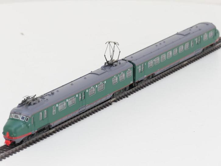Schaal H0 Piko 57321 elektrisch treinstel Hondekop van..., Hobby en Vrije tijd, Modeltreinen | H0, Wisselstroom, NS, Gebruikt