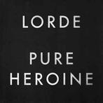 cd - Lorde - Pure Heroine, Zo goed als nieuw, Verzenden