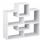 Modulaire witte kast 63x25x80 cm - Multifunctioneel dress..., Huis en Inrichting, Kasten | Boekenkasten, Ophalen of Verzenden