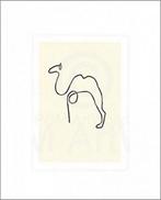 Kunstdruk Pablo Picasso - Le Chameau 50x60cm, Nieuw, Verzenden