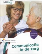 NU Zorg   Communicatie in de zorg Niveau 3 en  9789001835064, Zo goed als nieuw