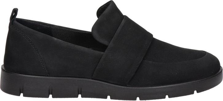 Ecco Bella Instappers - maat 39 - zwart Textiel - Dames, Kleding | Dames, Schoenen, Verzenden