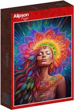 Rainbow Shaman Puzzel (1000 stukjes) | Alipson Puzzle -, Verzenden, Nieuw