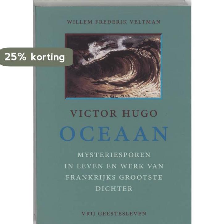Victor Hugo - Oceaan 9789060383803 W. Veltman, Boeken, Esoterie en Spiritualiteit, Gelezen, Verzenden