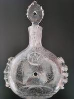 Daum - Karaf - Cristal bullé - Cristal bullé