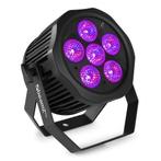 BeamZ Pro WBP612IP Aluminium Accu LED PAR RGBAW-UV IP65, Muziek en Instrumenten, Licht en Laser, Nieuw, Verzenden