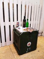 Miltary box - Bijzettafel - Multiplex, Vurenhout