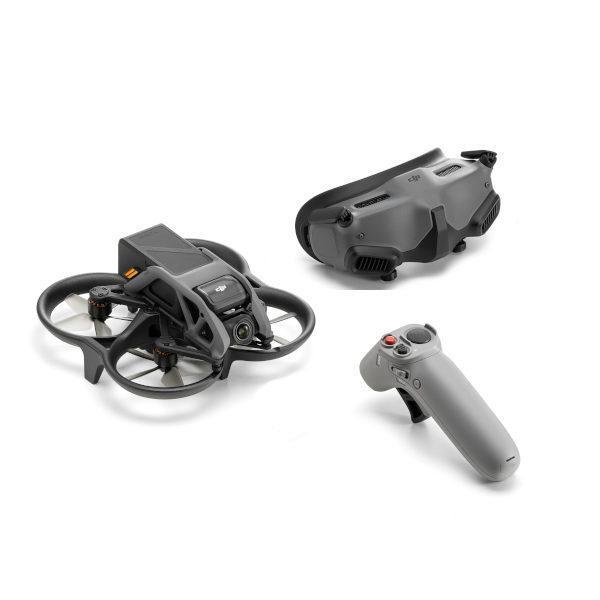 DJI Avata drone Pro-View Combo (Goggles 2 + Motion controlle, Audio, Tv en Foto, Drones, Gebruikt, Verzenden