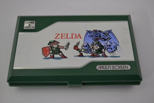 Nintendo Game & Watch Zelda, Spelcomputers en Games, Games | Overige, Zo goed als nieuw, Verzenden