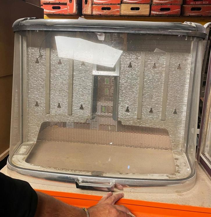 Rock-Ola Regis Dome Ruit in Omlijsting, Cd's en Dvd's, Vinyl | Rock, Ophalen