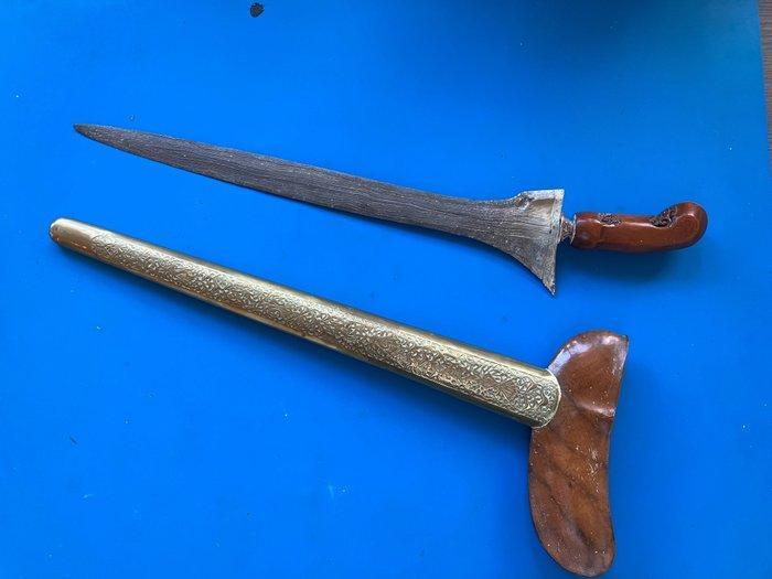 Dolk - Kris/keris - Indonesië (Zonder minimumprijs), Antiek en Kunst, Kunst | Niet-Westerse kunst