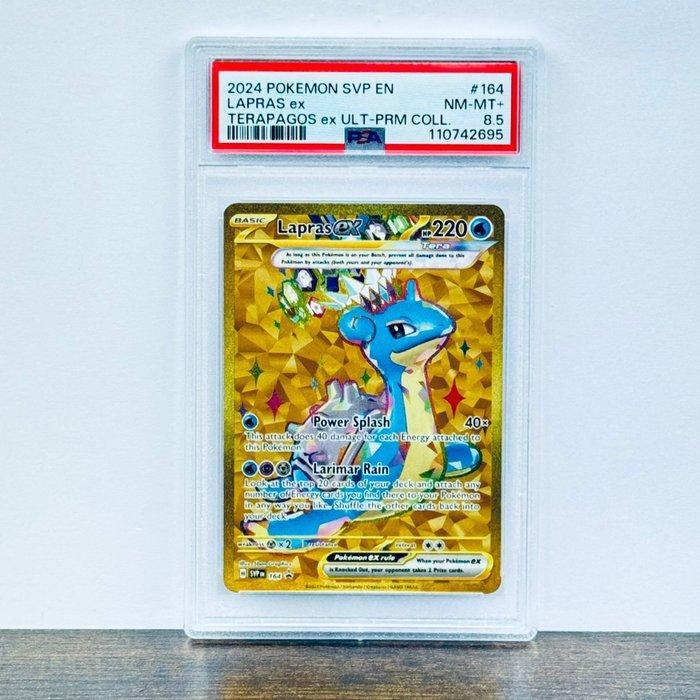 Pokémon Graded card - Lapras 164 - Pokémon - PSA 8.5, Hobby en Vrije tijd, Verzamelkaartspellen | Pokémon