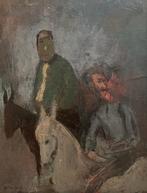 Jan van Heel (1898-1990) - Don Quichot en Sancho Panca