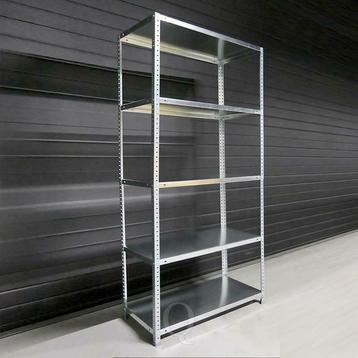 Opbergrek Stellingkast Magazijnrek 1800x900x400 - 80 Kg beschikbaar voor biedingen