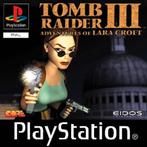 Playstation 1 Tomb Raider III, Spelcomputers en Games, Games | Sony PlayStation 1, Zo goed als nieuw, Verzenden