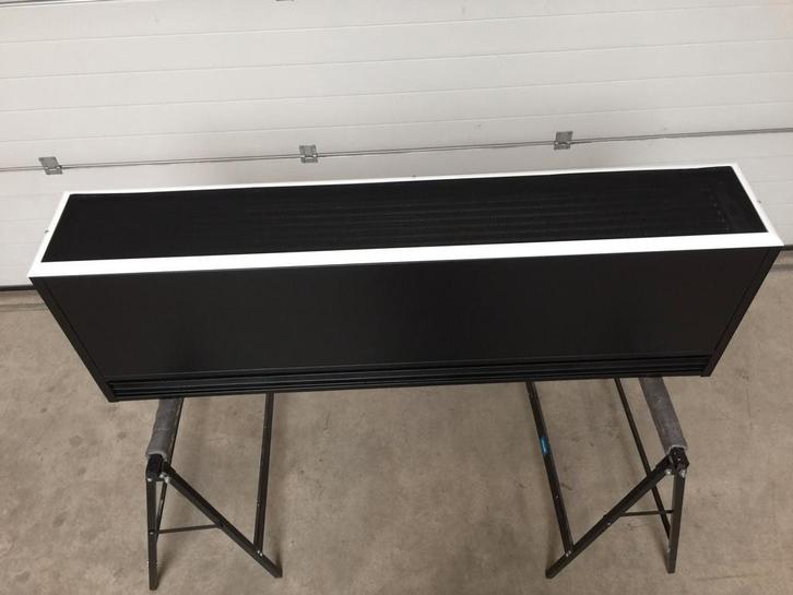 Teddington luchtgordijn (2151), Doe-het-zelf en Verbouw, Verwarming en Radiatoren, Overige typen, Gebruikt, 800 watt of meer, Ophalen of Verzenden