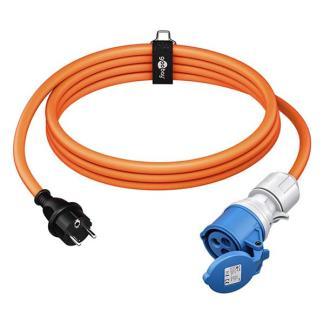 CEE verloopkabel | Goobay | 5 meter, Doe-het-zelf en Verbouw, Elektra en Kabels, Nieuw, Verzenden