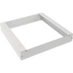 Opbouw Frame - LED Paneel 30x30 - Wit Aluminium, Huis en Inrichting, Lampen | Overige, Ophalen of Verzenden, Nieuw