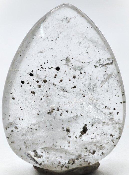 Geen minimumprijs, prachtig en zeer zeldzaam helder kwarts, Verzamelen, Mineralen en Fossielen
