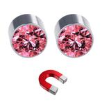 Fako Bijoux® - Oorbellen - Magneet - Magnetisch - RVS - 6mm, Sieraden, Tassen en Uiterlijk, Oorbellen, Verzenden, Nieuw