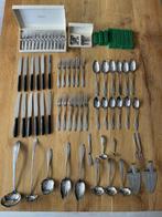 GERO - Bestekset (70) - Bakeliet, Staal, Chroom - Zilmeta