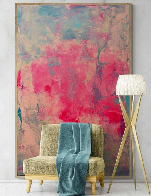 Giogia fl - Meu Grande amor- XXL -, Antiek en Kunst, Kunst | Schilderijen | Modern