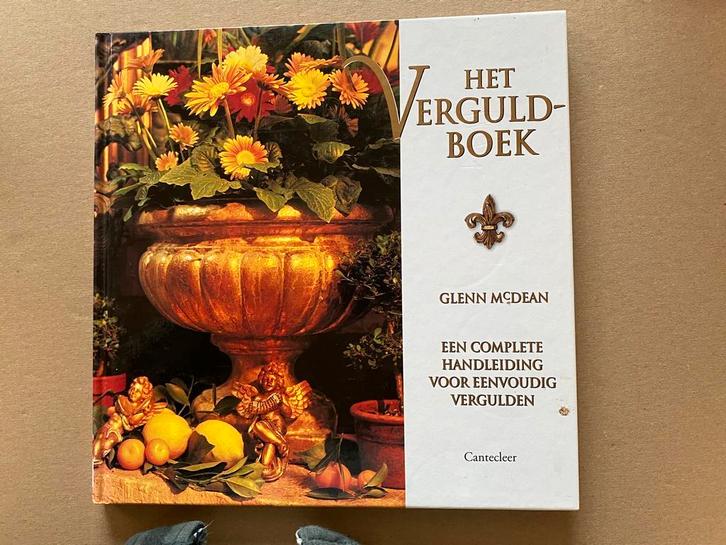 Complete Handleiding voor eenvoudig Vergulden - NIEUW, Antiek en Kunst, Antiek | Goud en Zilver, Ophalen of Verzenden