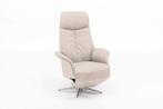 Relaxfauteuil Delfgauw - relaxfauteuils - Creme, Huis en Inrichting, Stoelen, Nieuw, Stof
