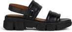 GEOX D LISBONA A  - maat 40 - Sandalen - BLACK, Kleding | Dames, Verzenden, Nieuw